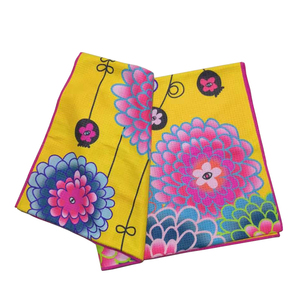 ผ้าขนหนูชายหาดลายทางสำหรับโรงแรม ลดราคาพิเศษ ดีไซน์หรูหรา พร้อมพิมพ์โลโก้ - Product Image 5