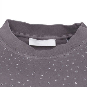 เสื้อยืดผู้ชายประดับเพชรคุณภาพสูง ผลิตในปากีสถาน ขายส่งราคาถูก เสื้อยืดผู้ชายประดับเพชร - Product Image 3