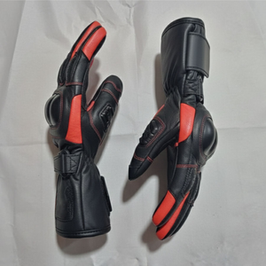 Guantes de Motocicleta Casuales de Piel de Oveja Genuina Personalizados OEM, con Pantalla Táctil, Antideslizantes, Largos hasta la Muñeca, de Alta Calidad para las Cuatro Estaciones - Product Image 6