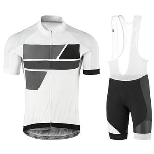 Ensemble de cyclisme personnalisable pour homme, combinaison de vélo ajustée pour les sports et exercices en plein air - Product Image 1