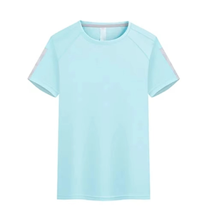 Camiseta de Hombre Elegante 100% Algodón, Fabricada en Fábrica a Precio Económico, Tejido de Punto Lavado a la Piedra, Mezcla de Poliéster, OEM y ODM - Product Image 5