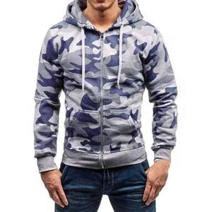 Sweat à capuche zippé 100 % coton molletonné pour homme, coupe ample, couleur unie, commande en gros, logo personnalisé, service OEM, séchage rapide, collection automne 2026 - Product Image 6