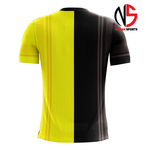 Ensemble d'uniformes de football de haute qualité à séchage rapide avec logo personnalisé, coupe automatisée, vêtements de sport, conception OEM, prix de gros en 2026 - Product Image 4
