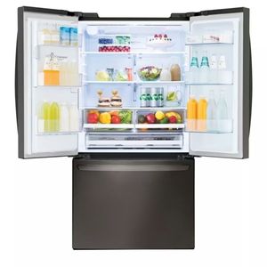 LG 26 cu. pies cúbicos Refrigerador French Door Smart InstaView de Profundidad Reducida con Ventana InstaView de Borde a Borde y Tecnología No Frost - Product Image 2