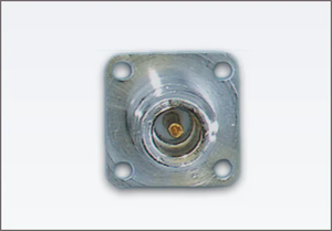 Connecteur coaxial RF N femelle à bride carrée 4 trous pour montage sur panneau, avec coupelle à souder, montage sur châssis, adaptateur d'antenne sans fil à faible perte - Product Image 3