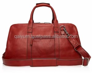 Sac de voyage vintage en cuir véritable grande capacité pour homme, dernier design multifonctionnel pour affaires et voyages, personnalisable et tendance - Product Image 1