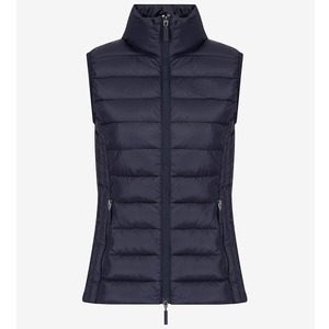 Gilet court matelassé d'hiver pour femme, nouvelle innovation, coupe ample, avec capuche, en duvet, vente en gros - Product Image 3