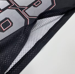 Vente en gros de maillots de football américain rétro à sublimation, maillots de football américain personnalisés à coupe courte - Product Image 2