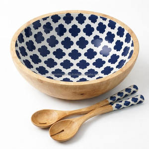 Tazón de Madera de Lujo para Servir, Diseño Elegante Hecho a Mano de la Mejor Calidad, Ideal para Decorar la Mesa del Comedor en el Hogar - Product Image 4