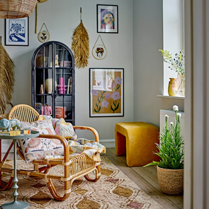 Fauteuil lounge d'intérieur en rotin naturel Handwicker, fauteuil lounge d'hôtel, ajoute une ambiance cosy, meubles de maison en gros du Vietnam - Product Image 5