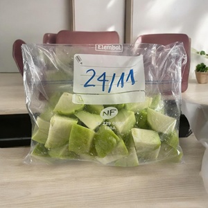 <b>Light</b> Green Crunch Frozen Chayote Squash For Fresh Inspired Global Menus - Product Image 4