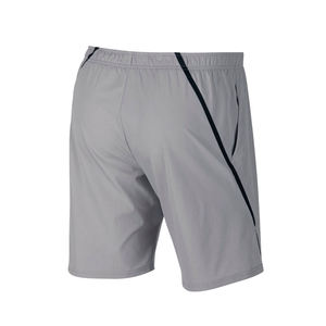 Pantalones Cortos Deportivos Casuales de Cintura Alta para Hombre, Cintura Elástica, Transpirables, de Poliéster Tejido, Tinte Liso, Gran Venta, Tallas Grandes - Product Image 2