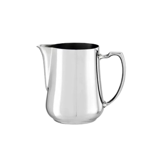 เครื่องทำครีมกาแฟขนาดกลาง สแตนเลสขัดเงา สำหรับเสิร์ฟนม เครื่องชงเอสเพรสโซ ร้านกาแฟ และใช้ในบ้าน - Product Image 2