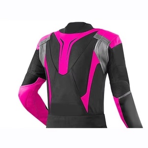 Pantalones de Motociclismo para Mujer, Color Negro y Rosa, Transpirables, con Protección, para Adultos, para Todas las Estaciones - Product Image 3