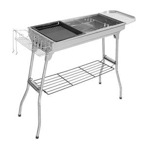 Portable Stainless Steel <b>Camping</b> Grill - Product Image 4