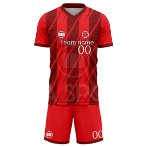 Fabricant d'uniformes de football professionnels tendance, ensemble de vêtements d'équipe de football personnalisés, fournisseur en gros - Product Image 4