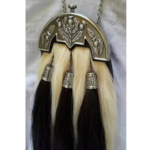 Espuelas de Pelo de Caballo Escocés de Alta Calidad a Precio de Fábrica, Espuelas de Piel de Vaca de Última Tendencia, Estilo Moderno - Product Image 2