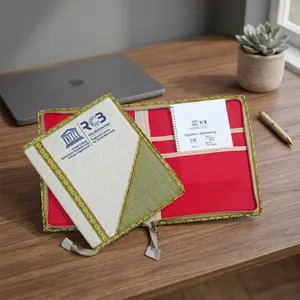 Bolsa de Yute para Documentos, Organizador de Oficina de Fibra Natural, Unisex, Oceanic Global, Capacidad de 1.9L, Reutilizable, Ecológico - Product Image 2