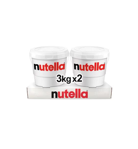Nutella Auténtica Garantizada, Crema de Avellanas 3kg - Mejor Precio para Importadores de Servicios de Alimentación a Gran Escala - Product Image 1