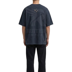 Camiseta Premium con Bordado 3D y Diseño de Logotipo en Relieve para Colecciones de Moda, Venta al Por Mayor y Promoción de Marca - Product Image 5