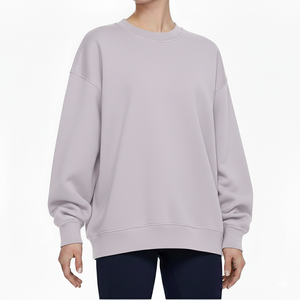Sweat-shirts en molleton pour femmes, streetwear, haute qualité, écologiques, personnalisables, 100% coton - Product Image 1