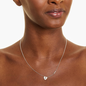 Collar de Cadena Minimalista de Plata de Ley 925 con Brillantes Diamantes Moissanite, Joyería Fina y Elegante para Mujer - Product Image 3