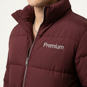 Chaqueta de Invierno Acolchada Personalizada para Hombre, Chaqueta de Burbujas Acolchada, Chaqueta Urbana Cálida, Fabricante OEM ODM - Product Image 5