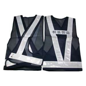 เสื้อกั๊กวิ่งสะท้อนแสง ANSI Class 1 LED แบบใหม่ หลายฟังก์ชั่น สำหรับคนทำงานกลางแจ้ง ผลิตจากโรงงานโดยตรง - Product Image 2