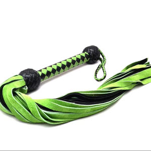 Fouets en cuir de qualité professionnelle pour jeux BDSM, fouet à impact, impression personnalisée, vente en gros directe d'usine, usage adulte SPALL JP SPORTS - Product Image 2