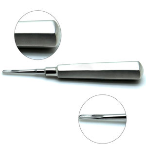 เครื่องมือถอนรากฟันสแตนเลสสตีลคุณภาพพรีเมียม GUJJAR SURGICAL INTERNATIONAL ปลายตรงขนาด 4 มม. - Product Image 6