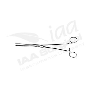 Pinza Vascular Quirúrgica IAA, Atraumática, de Acero Inoxidable, Grado Médico, Certificación CE ISO13485, Instrumento de Cirugía General - Product Image 6