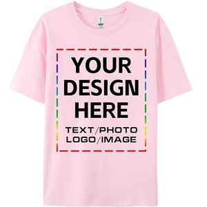 Camisetas de Verano Elegantes de Talla Grande con Cuello Redondo y Manga Corta, Unisex, de Color Sólido, Diseño Personalizado, Camisetas Casuales para Hombre y Mujer de BD - Product Image 1