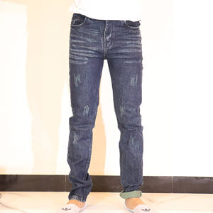 Prix raisonnable, services OEM, pantalon en denim 100% coton pour homme, meilleur matériau, denim respirant, pantalon en jean pour homme - Product Image 3