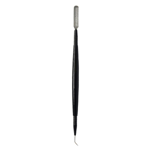 หวีดัดขนตาสีดำ ขายส่ง อุปกรณ์เสริมความงามสแตนเลสอย่างดี ยี่ห้อ Bahasa Pro - Product Image 1