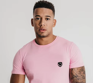 Camisetas de Diseño Personalizado, Camiseta Lisa de Verano para Hombre, Estilo Urbano, Cuello Redondo, Talla Grande, 100% Algodón - Product Image 3