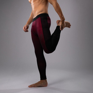 Leggings de compression MMA de haute qualité, prix de gros RTS, pour entraînement, grappling, Muay Thai. - Product Image 2