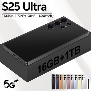 สมาร์ทโฟน 5G รุ่นใหม่ S25 Ultra ขนาด 6.8 นิ้ว 16GB+1TB ระบบ Android 15 - Product Image 1