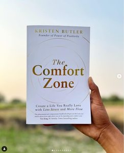 La zona de confort de Kristen Butler, edición en tapa dura. Crea una vida que realmente te encante con menos estrés y más fluidez. - Product Image 2
