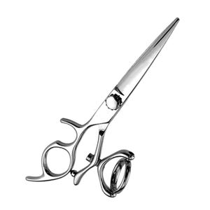 Tijeras de Peluquería Profesionales de Acero Inoxidable para Zurdos, de 6.0 Pulgadas, para Adelgazar el Cabello - Product Image 1