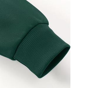 Unisex Men's Women's Half Zip Sweatshirt Oversized Fit Grey Fleece <b>Mock</b> <b>Neck</b> Streetwear Casual Cotton <b>Top</b> - Product Image 4