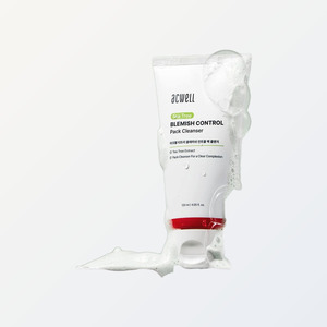 โฟมล้างหน้าอะมิโน Akwell Tea Tree Blemish Control Pack Cleanser 120 มล. โฟมล้างหน้าที่ดีที่สุด ava skin care ผลิตภัณฑ์ทำความสะอาดผิวหน้า - Product Image 1
