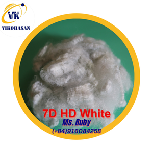 Fibres sèches blanches 7D HD de haute qualité en provenance du Vietnam, fournisseur Vikohasan, pour le rembourrage de jouets, oreillers, canapés, couvertures, coussins et édredons. - Product Image 2
