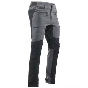 Pantalones softshell cortavientos para exteriores, pantalones para senderismo, trekking y trabajo, pantalones softshell impermeables. - Product Image 5