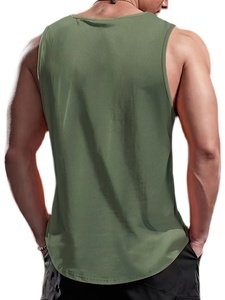 Débardeur à porter toute la journée, coupe ample, construction respirante, vêtements décontractés essentiels pour l'été et matière douce - Product Image 4
