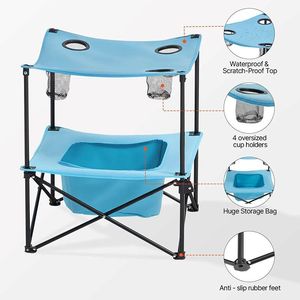 Tavolo da Picnic Leggero e Portatile per Campeggio, Pratico e Facile da Trasportare - Product Image 5