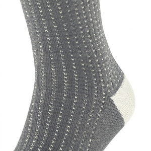 Chaussettes antidérapantes en tissu éponge double face pour hommes, personnalisées, pour le basketball, avec grip, tricotées, vente en gros - Product Image 5