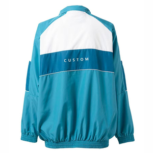 ชุดวอร์มกันน้ำ น้ำหนักเบา กันลม ผ้าไนลอน/โพลีเอสเตอร์ ระบายอากาศได้ดี เหมาะสำหรับการฝึกซ้อมกลางแจ้ง รับผลิตแบบ OEM ODM - Product Image 5