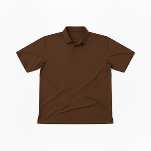 Nueva llegada, camisa de hombre con botones, estilo casual de negocios para oficina, manga corta, camisas tipo polo, camiseta polo. - Product Image 1