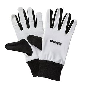 LOGOTIPO DE IMPRESIÓN Guantes de bateo Dedo completo con agarres fuertes Palmas para niños Niños usan el mejor Guante de cuero de bateo - Product Image 2