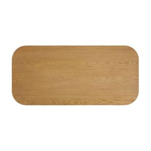 Table basse ronde en teck artisanal Zentara, mobilier contemporain pour la maison, réception d'hôtel, collection Indonésie, style moderne - Product Image 2